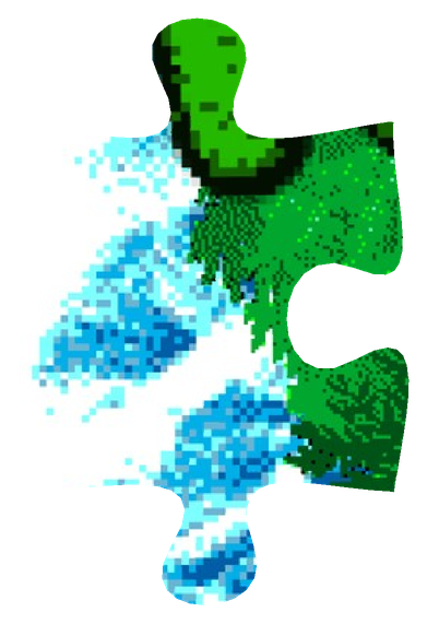 Puzzle piece 8